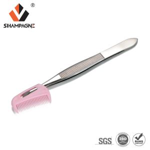 Stainless Steel Eyebrow Tweezers