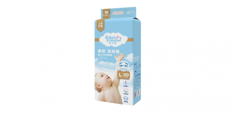 Baby 4D diapers