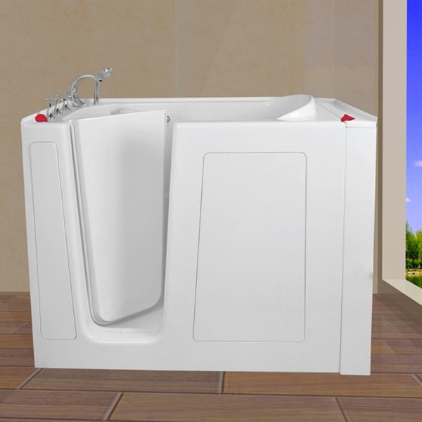 safe step bathtub 30''Wx52''Lx40''H