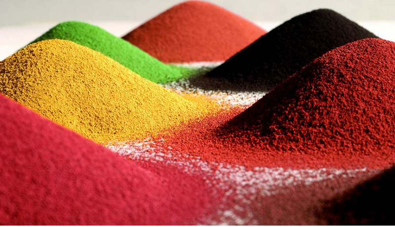 Iron Oxide Pigments