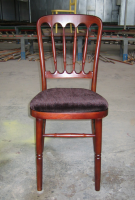 mahogany chateau chair