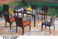 Rattan Chair (TG-3009)