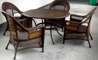 Rattan Sofa Set (ESR-22000)