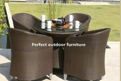 rattan round set-PF-5040