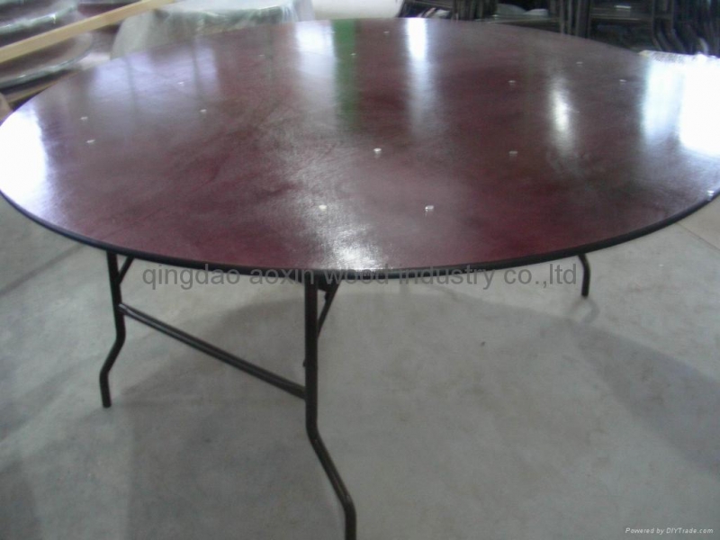 Round Banquet Table (AX-NBRT)