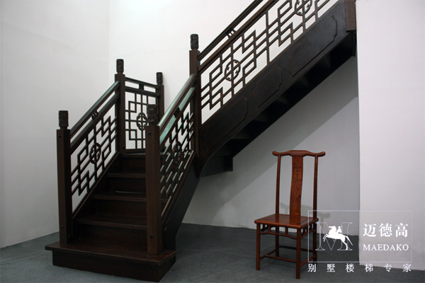 Chinese boutique stairs