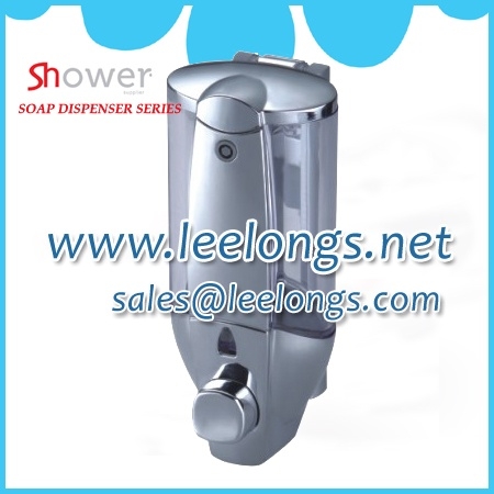 Chromed Manual Soap Dispenser