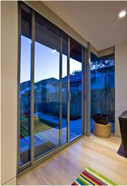 Sliding door