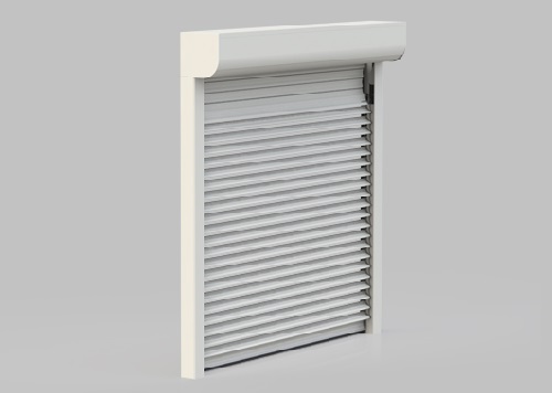 Rolling Shutter Window