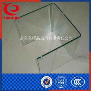 Hot bending glass