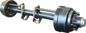 American Drum Series Axle