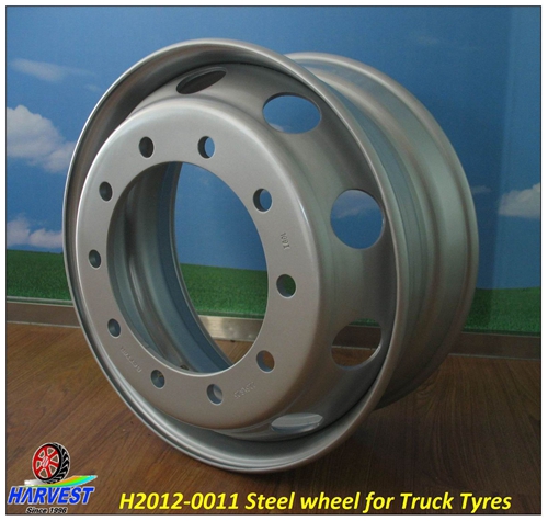 Tubeless Steel Rim