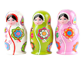 Russian Matryoshka Dolls