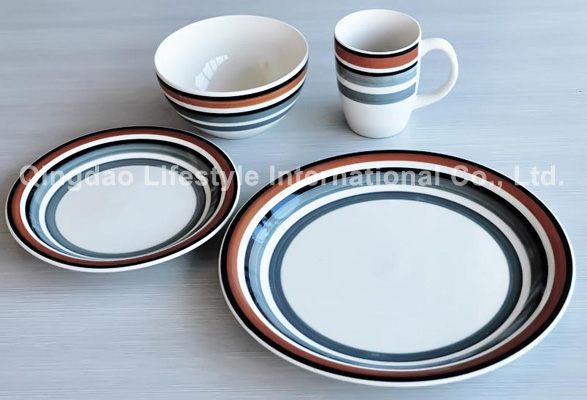 Handpainted Dinner Set