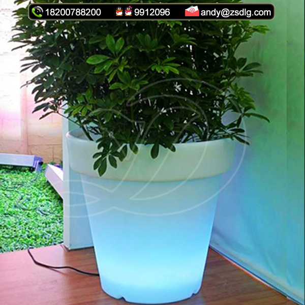 LED Flower Pot