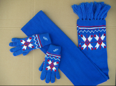 Scarf, Hat &Glove sets