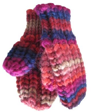 knit gloves