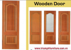 Wooden Door