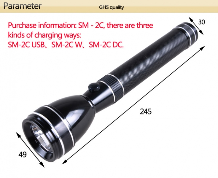 LED Handheld Flashlights