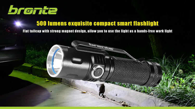 LED Handheld Flashlights